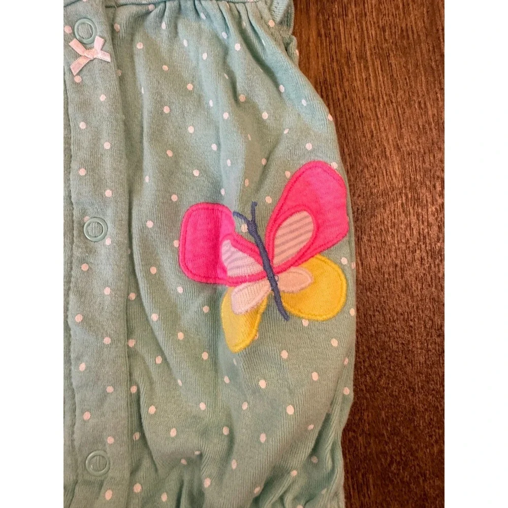 Carters Baby‎ Rompers Outfits Girl Newborn Shorts Shirts Bodysuits Clothes Lot